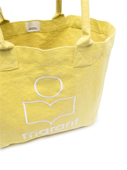 Borsa con logo ricamato Isabel Marant | PM0002FAA1X19M23SU